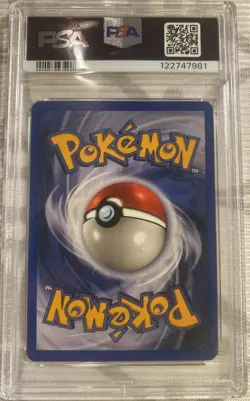 Pokemon Neo Destiny 2002 Shining Noctowl Holo Card #110/105 PSA 7 - Image 4