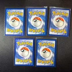 LOT OF 5 Galarian Slowpoke SWSH126 SWSH: Sword & Shield Black Star Promo Cards - Image 5