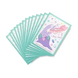 New Sealed We're Goomy Pokemon Center Trading Card 65 Ct Sleeves - Image 1