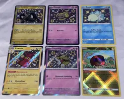 Pokemon Shiny Holo Rares Card Lot Paldean Fates TCG 2021-2024 Near Mint - Image 1