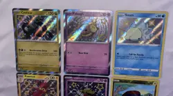 Pokemon Shiny Holo Rares Card Lot Paldean Fates TCG 2021-2024 Near Mint - Image 3