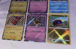 Pokemon Shiny Holo Rares Card Lot Paldean Fates TCG 2021-2024 Near Mint - Image 4