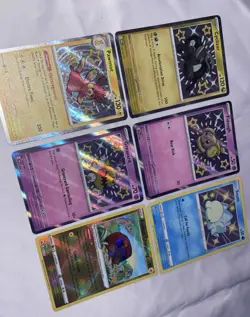 Pokemon Shiny Holo Rares Card Lot Paldean Fates TCG 2021-2024 Near Mint - Image 5