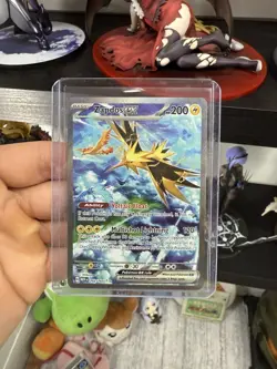 Pokemon TCG Zapdos EX 202/165 Scarlet & Violet 151 Card - Image 1