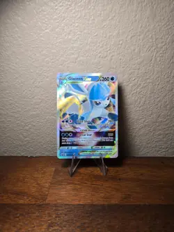 Glaceon VSTAR SWSH197 SWSH: Sword & Shield Promo Cards Holo - Image 1