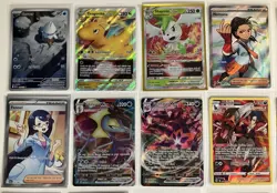 MEGA Snover Dragonite Reshiram Slaking Full Art Trainer Pokemon EX 32 Card LOT - Image 2