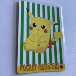 Pikachu X pidgeot Pocket Monsters Pokemon Card - Image 2