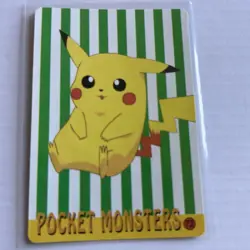Pikachu X pidgeot Pocket Monsters Pokemon Card - Image 3