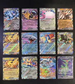 Pokemon TCG - Double Rare EX cards - LOT OF 12 - Image 1