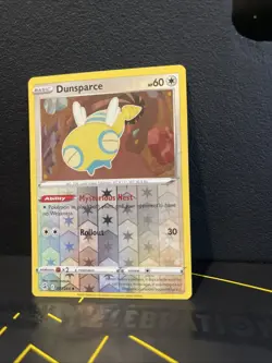 Pokemon Dunsparce Reverse Holo Card 207/264 Fusion Strike NM/M Condition - Image 1