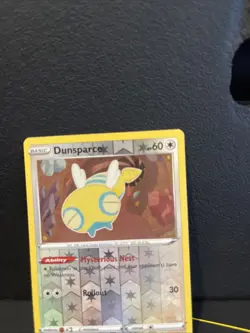 Pokemon Dunsparce Reverse Holo Card 207/264 Fusion Strike NM/M Condition - Image 2