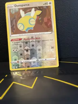Pokemon Dunsparce Reverse Holo Card 207/264 Fusion Strike NM/M Condition - Image 3