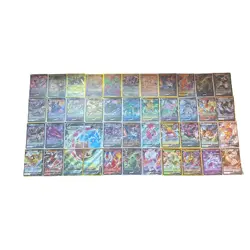 44Pc Lot Pokemon TCG Random assortment V cards, including V-Union - Image 1