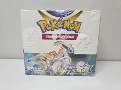 SWSH Brilliant Stars SEALED Booster Box (36 Packs of Pokemon Cards) - Image 1