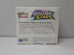 SWSH Brilliant Stars SEALED Booster Box (36 Packs of Pokemon Cards) - Image 3
