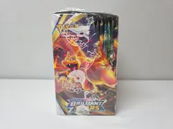 SWSH Brilliant Stars SEALED Booster Box (36 Packs of Pokemon Cards) - Image 4