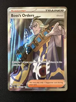 Boss's Orders 248/193 Paldea Evolved Ultra Rare Full Art Pokemon Card Near Mint - Image 1