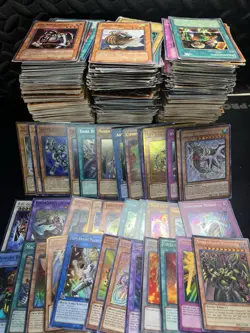 | Yugioh Lot Foils, Commons, Rares Various Sets 4lbs 1200+ Cards NM-DMG 🔥 | - Image 1