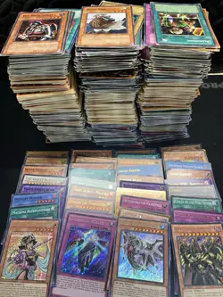 | Yugioh Lot Foils, Commons, Rares Various Sets 4lbs 1200+ Cards NM-DMG 🔥 | - Image 2