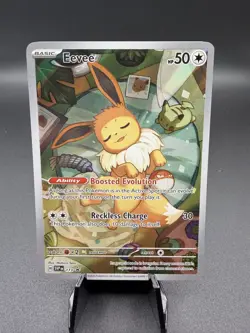Eevee Black Star Promo 173 Prismatic Evolutions Card NM Condition - Image 1