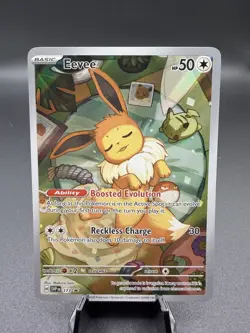 Eevee Black Star Promo 173 Prismatic Evolutions Card NM Condition - Image 3