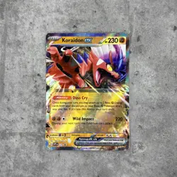 Pokemon TCG Koraidon EX 029 Black Star Promo Card (NM Condition) - Image 1