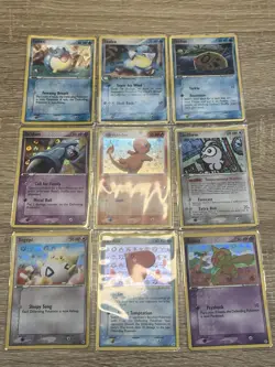 Pokemon 2004 EX Hidden Legends Reverse Holo Lot (9 Cards) - Image 1