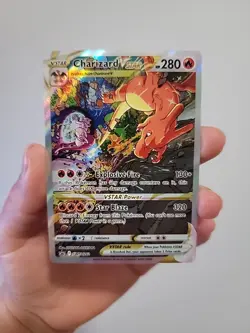 Charizard VSTAR SWSH262 SWSH: Sword & Shield Promo Cards Holo - Image 1