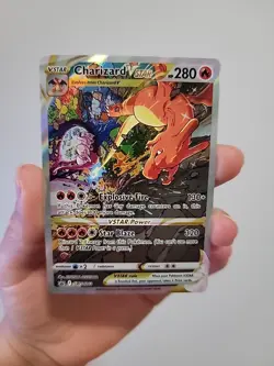 Charizard VSTAR SWSH262 SWSH: Sword & Shield Promo Cards Holo - Image 2