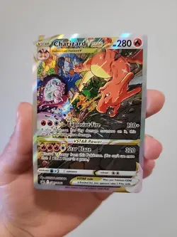 Charizard VSTAR SWSH262 SWSH: Sword & Shield Promo Cards Holo - Image 3