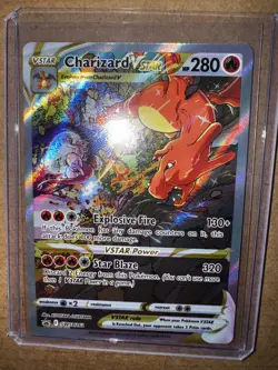 Charizard VSTAR SWSH262 SWSH: Sword & Shield Promo Cards Holo - Image 1