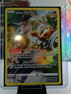Galarian Zapdos - SWSH283 - SWSH: Sword & Shield Promo Cards (SWSD) - Image 1