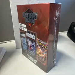 Pokemon Mystery Gems 1 CGC Graded Card & 1 Booster Pack 2025! New Sealed Box! - Image 2
