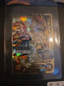 SS3 Gotenks SAMPLE Super Dragon Ball Heroes UGM9-070 Super Saiyan UR Card - Image 1
