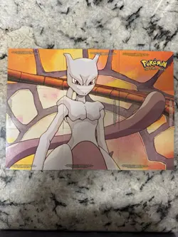 Pokemon 1st Movie Mewtwo Puzzle Sticker 12 Card Set 1999 Topps Blue Logo NM - Image 2