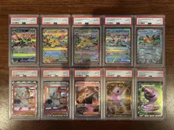 Pokemon Graded Card Lot (30 PSA slabs) + 13 GradedGuard Slab Protectors - Image 2