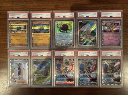 Pokemon Graded Card Lot (30 PSA slabs) + 13 GradedGuard Slab Protectors - Image 3