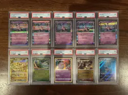 Pokemon Graded Card Lot (30 PSA slabs) + 13 GradedGuard Slab Protectors - Image 4
