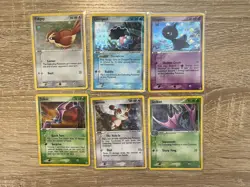 Pokemon 2004 EX Hidden Legends Reverse Holo Lot (6 Cards) - Image 1
