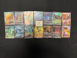 Pokemon Card White Flare Black Bolt SAR SIR set Reshiram Zekrom SV11W SV11B - Image 1