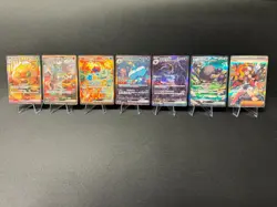 Pokemon Card White Flare Black Bolt SAR SIR set Reshiram Zekrom SV11W SV11B - Image 2