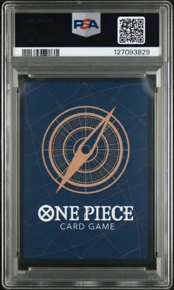 2024 ONE PIECE JPN PRB01-PREM BOOSTER -ONE PIECE CARD THE BEST- #016 NAMI PSA 10 - Image 2
