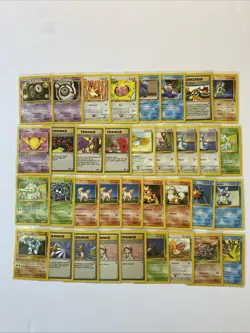 HUGE Lot of (35) FOREIGN Pokemon WOTC Cards German Spanish Neo Rocket Base NM - Image 1