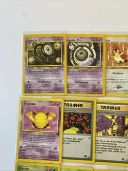 HUGE Lot of (35) FOREIGN Pokemon WOTC Cards German Spanish Neo Rocket Base NM - Image 2