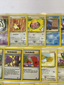 HUGE Lot of (35) FOREIGN Pokemon WOTC Cards German Spanish Neo Rocket Base NM - Image 3