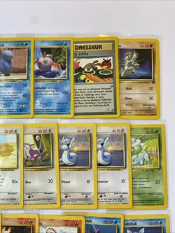 HUGE Lot of (35) FOREIGN Pokemon WOTC Cards German Spanish Neo Rocket Base NM - Image 4