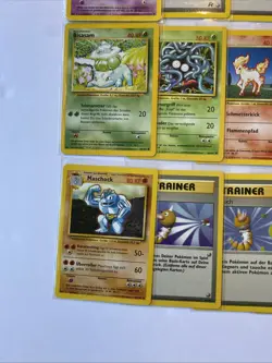 HUGE Lot of (35) FOREIGN Pokemon WOTC Cards German Spanish Neo Rocket Base NM - Image 5