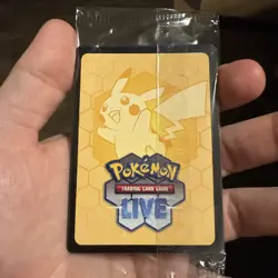 Pokemon Card Bulbasaur 133/132 Mega Evolution Stamped Promo Sealed - Image 2