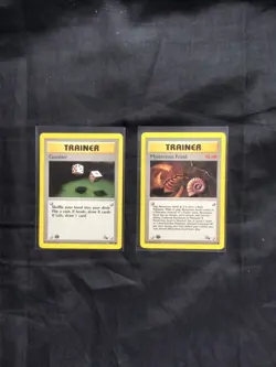 Pokemon Cards: 1st Edition Fossil 20 Card Non-Holo Lot - Image 5