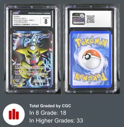 Pokemon TCG Giratina 2013 Black White Full Art Holo Card BW74 Black Star Promo - Image 1